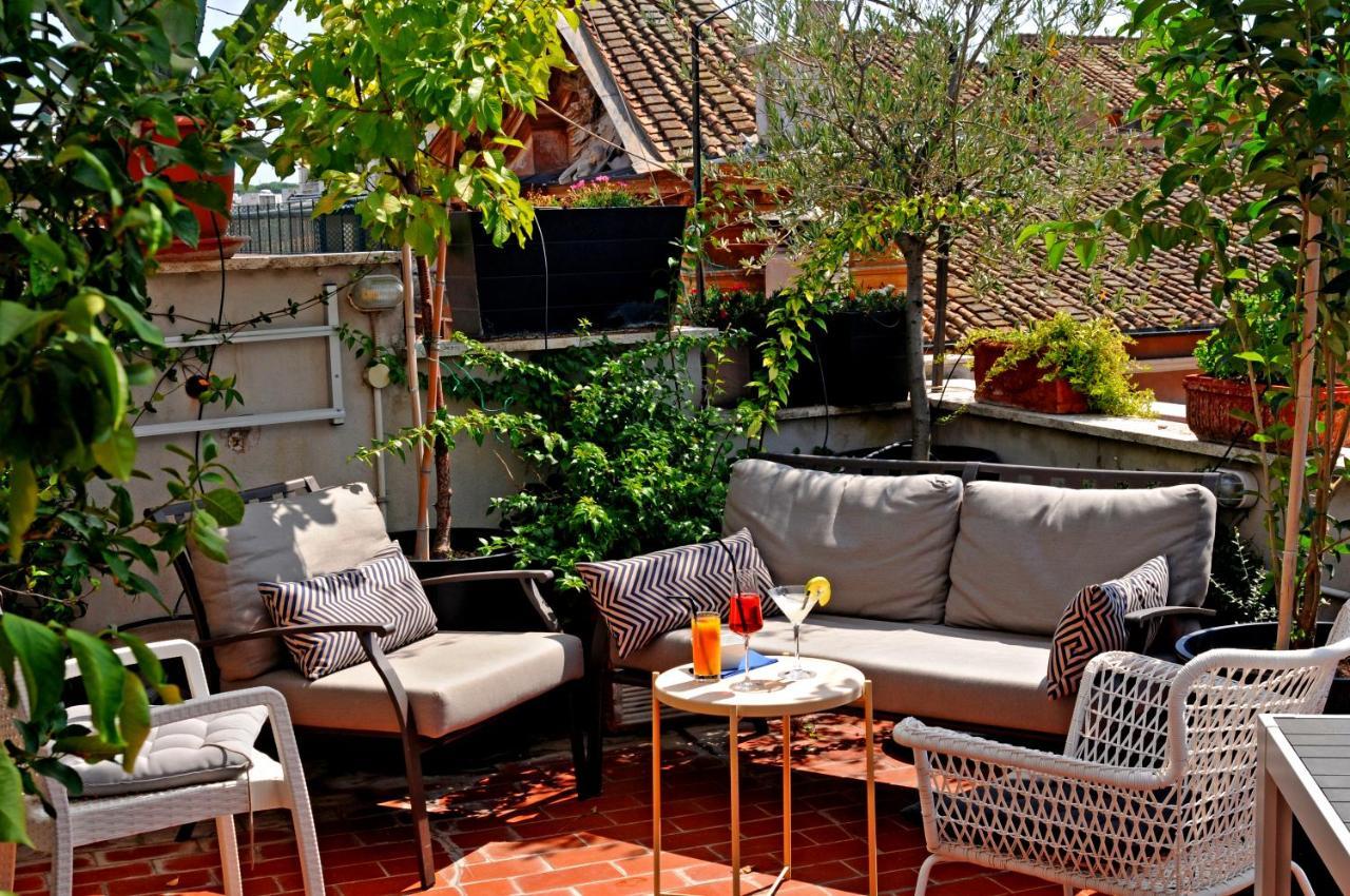 Ferienwohnung La Mia Casa In Campo Di Fiori Rom Exterior foto