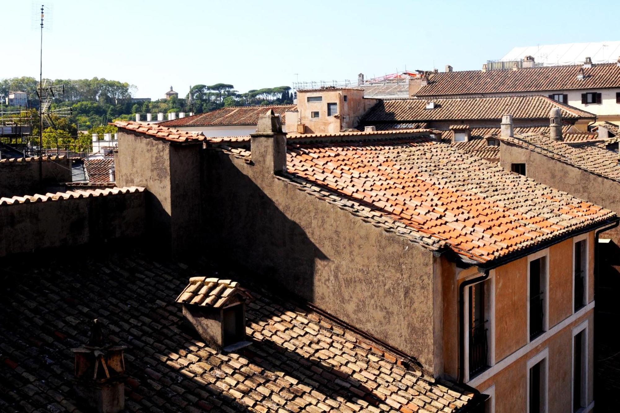 Ferienwohnung La Mia Casa In Campo Di Fiori Rom Exterior foto