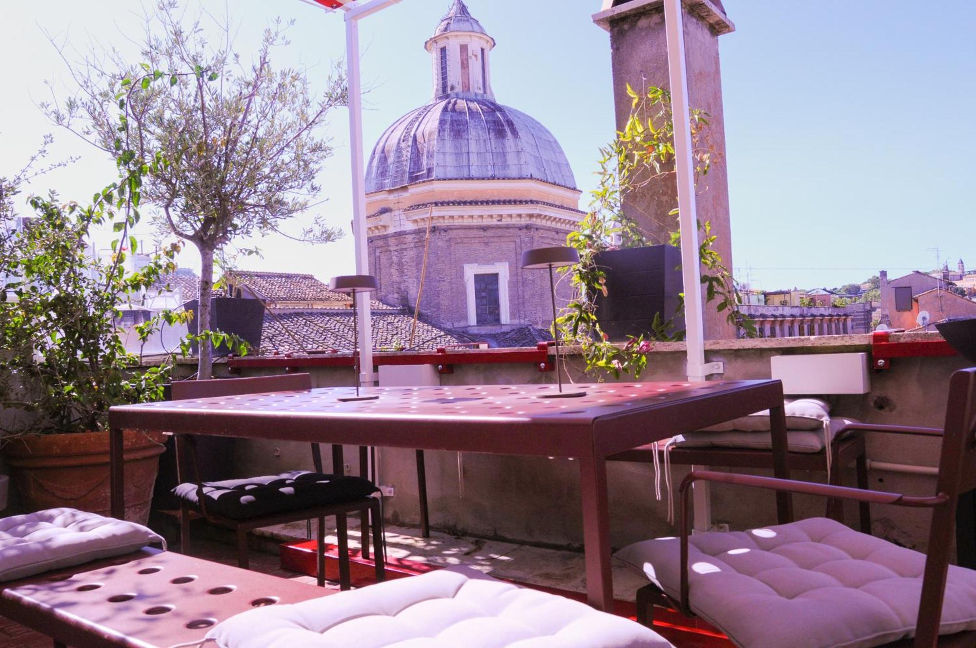 Ferienwohnung La Mia Casa In Campo Di Fiori Rom Exterior foto
