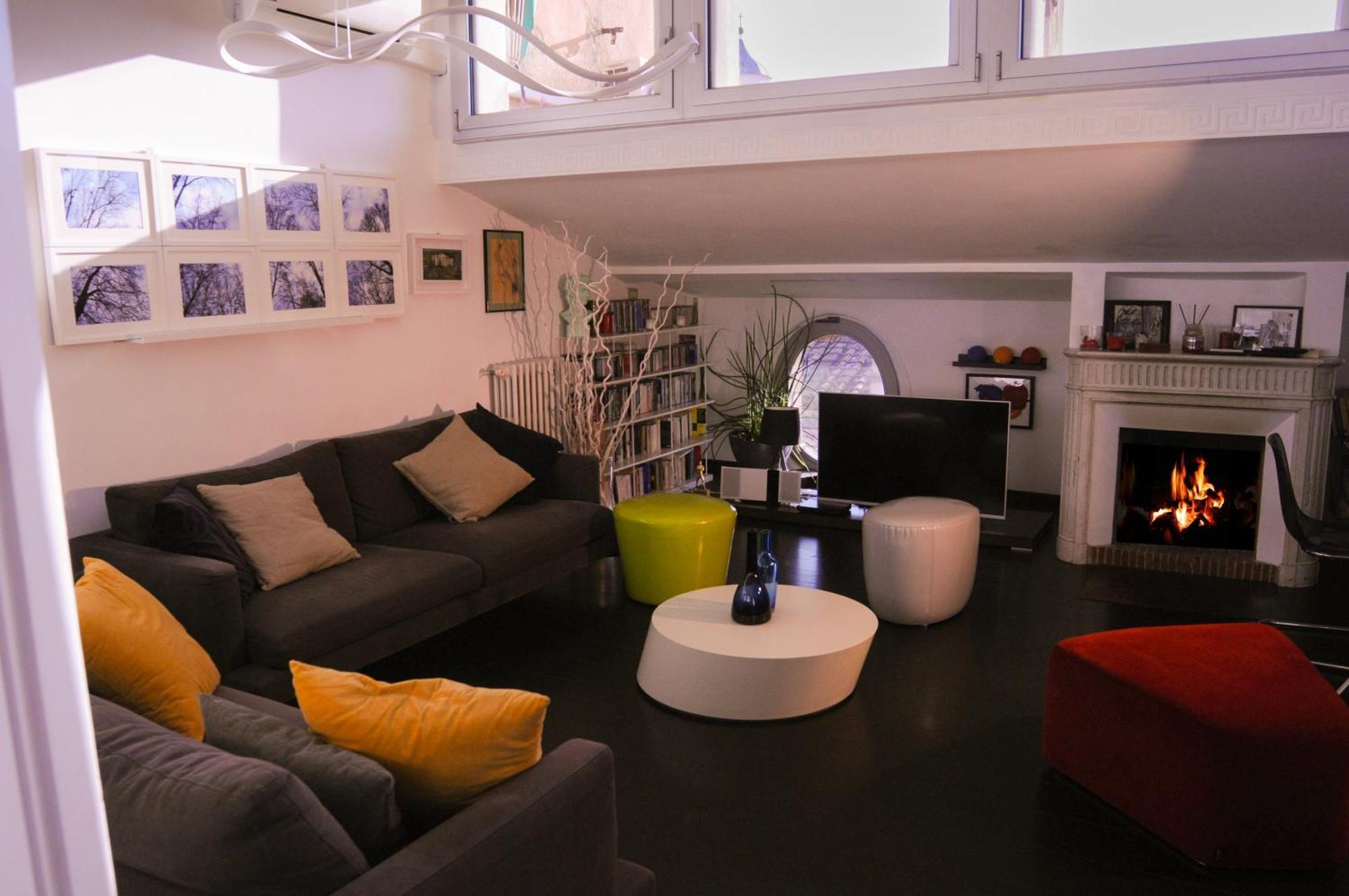 Ferienwohnung La Mia Casa In Campo Di Fiori Rom Exterior foto