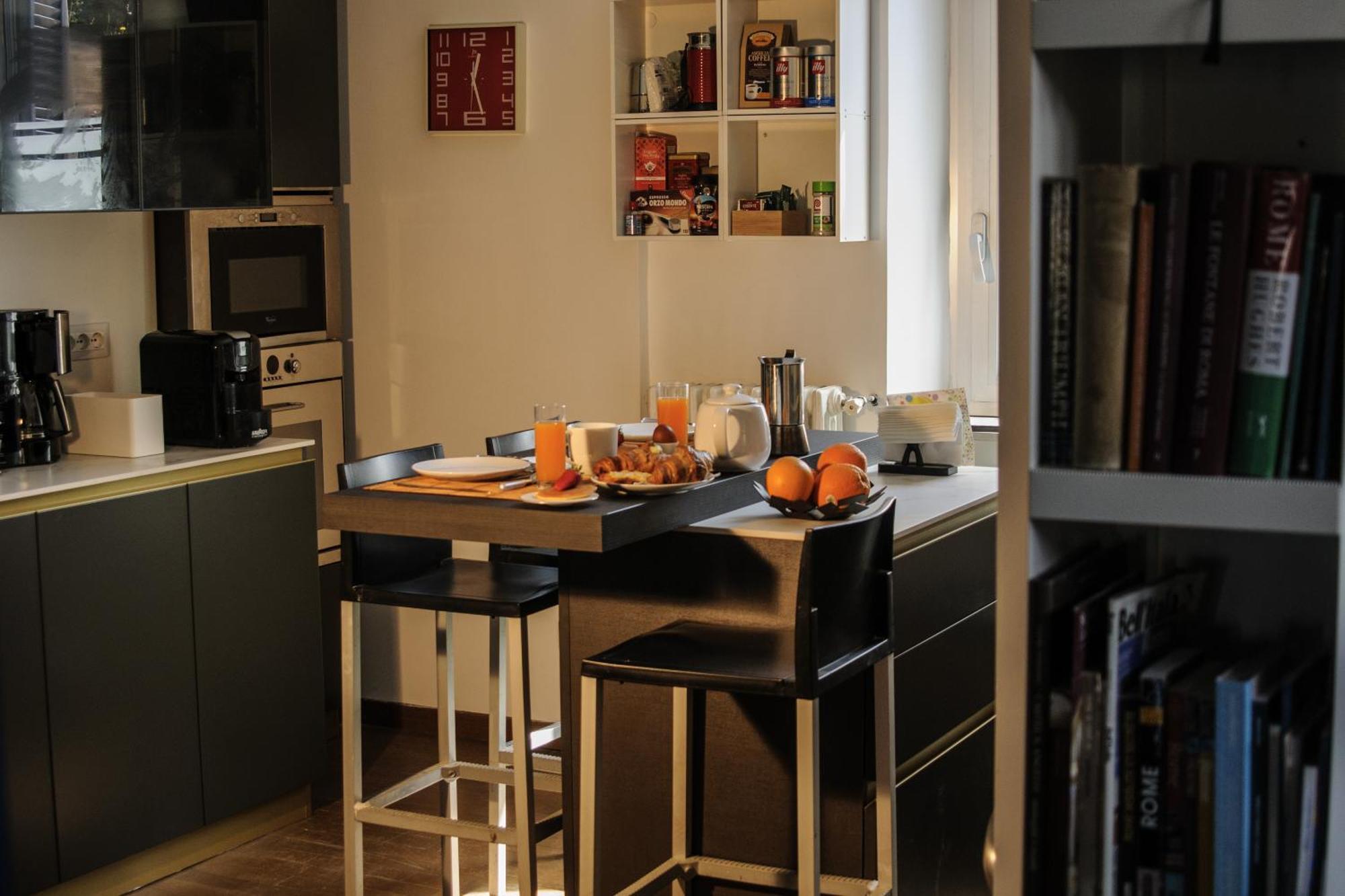 Ferienwohnung La Mia Casa In Campo Di Fiori Rom Exterior foto