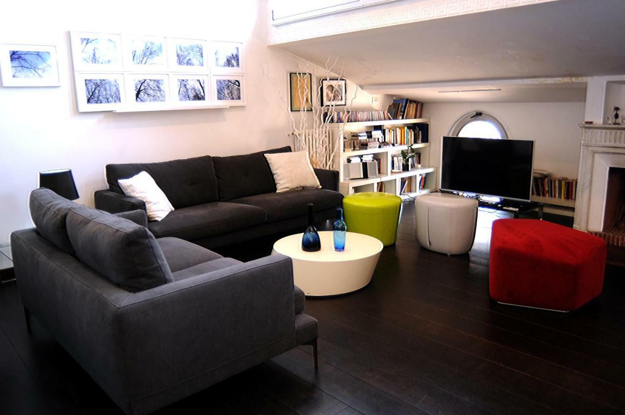 Ferienwohnung La Mia Casa In Campo Di Fiori Rom Exterior foto